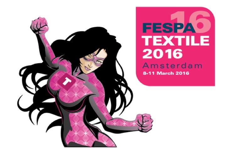 Fespa textile2016 y las multiples aplicaciones en el sector textil