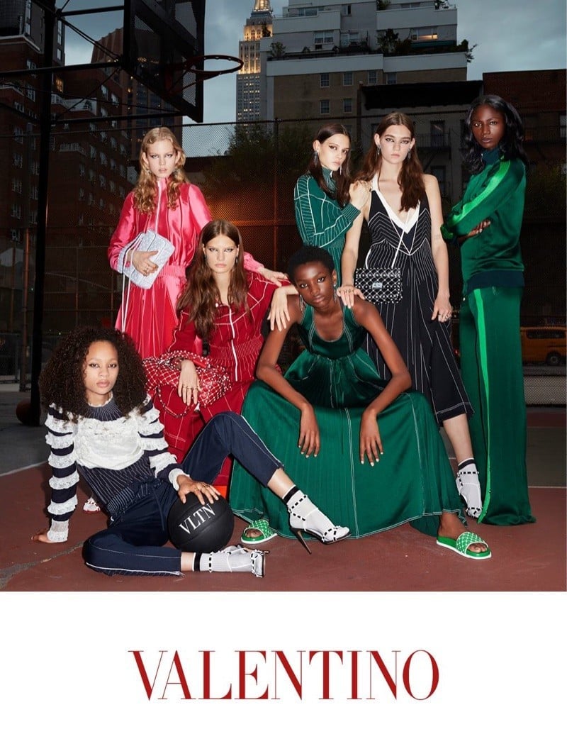 VALENTINO: LA ELEGANCIA URBANA