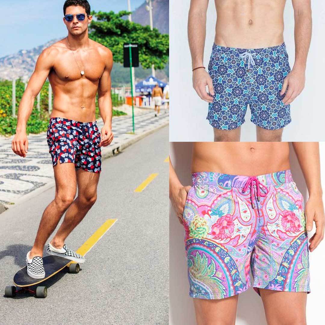 Tendencia beachwear masculina