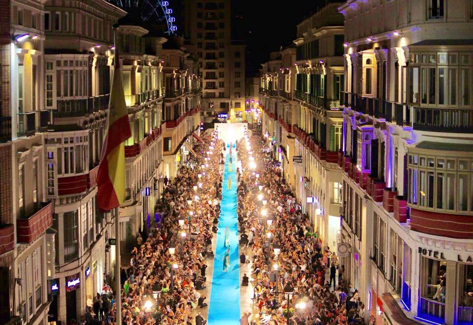 Pasarela Larios Málaga, lista para abrir sus puertas