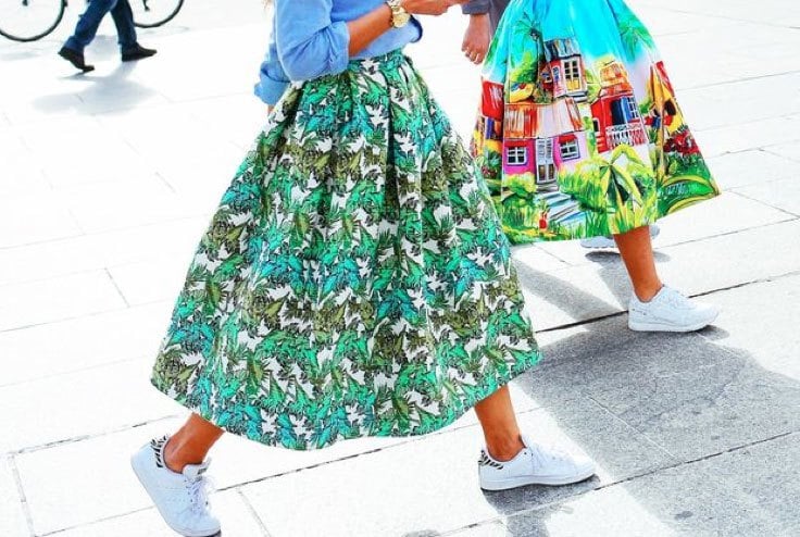 Las faldas vuelven a ser el ‘grito de la moda’