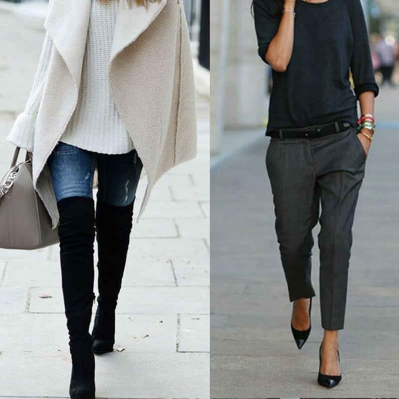 Tendencia en calzado para otoño-invierno 2016